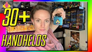 Over 30 Retro Gaming Handheld Consoles! GameBoy, GBA, GBA SP and CUSTOMS!