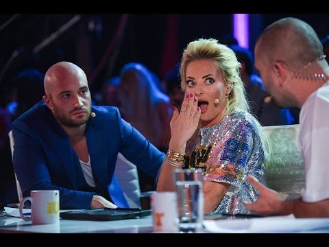 Mihai Bendeac Catalin Stefan Ion (CHELOO) si Delia Matache in culisele IUmor