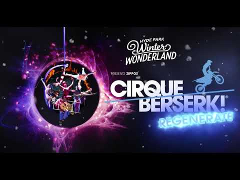 Cirque Berserk – Hyde Park Winter Wonderland 2021 – Voxpops10