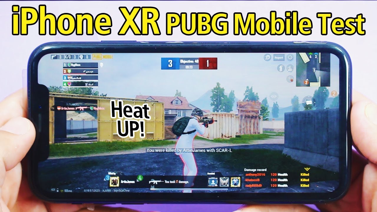 iPhone XR PUBG Mobile Gaming Test 🔥 ULTRA + Extreme Graphics Test 🔥
