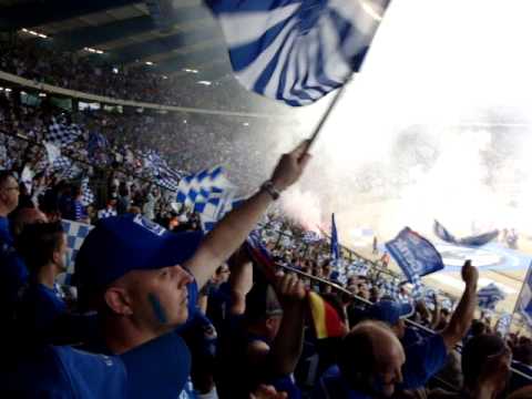 bekerfinale kvm-krc 2009 sfeer voor de wedstrijd