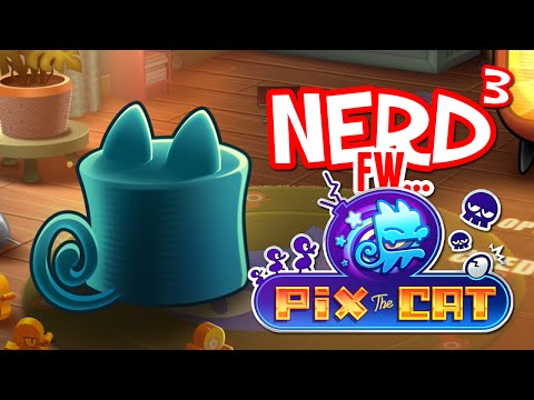 Nerd³ FW - Pix the Cat
