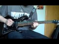 Nickelback-Hollywood guitar cover 