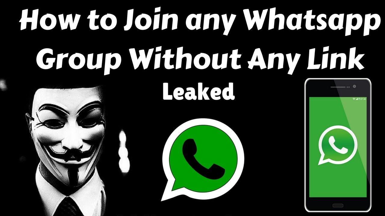 How to join a WhatsApp group without registration?