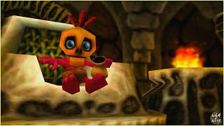 pov: You Stay the Night in Mumbo's House in Banjo Tooie 🌧️ (+Music & Rain Outside)