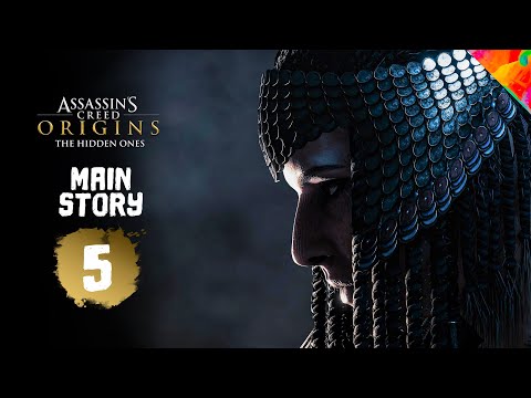 Assassin's Creed Origins - The Hidden Ones DLC | Part - 5 | No Commentary | 4k 60fps |