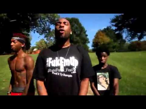 IHateFreco feat. KP On Da Beat - "Fuk'em Up" OFFICIAL VIDEO