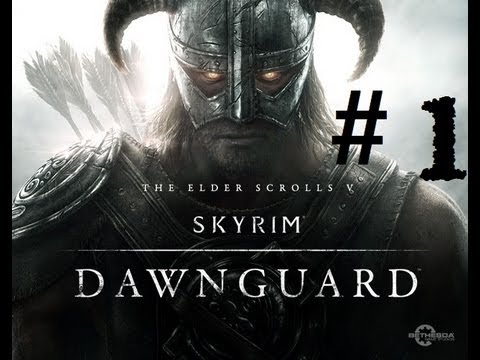 TESV: Dawnguard (PC) Walkthrough Part 1 - Gameplay | GamersCast