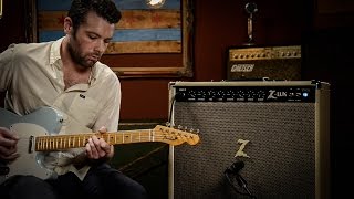 Video thumbnail for Dr. Z Z-Lux Blonde 1x12 Combo Amp | CME Gear Demo | Joel Bauman by Chicago Music Exchange