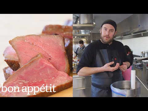 Brad Makes Sous Vide Steak | Kitchen Basics | Bon Appetit