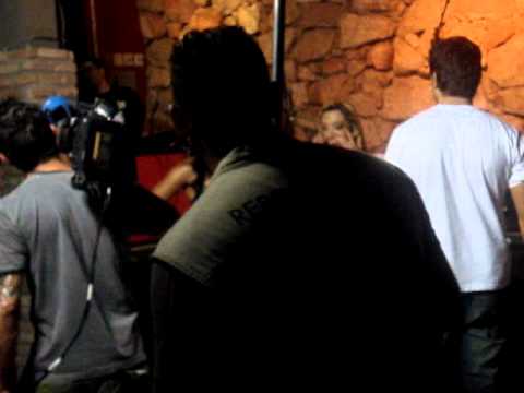 ViVi terremoto das Justiceiras Do Funk na Gravação c Eliese bbb SBT p a Eliana