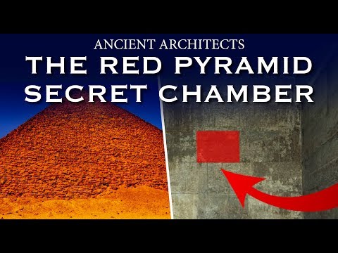 NEW DISCOVERY: The Secret Chamber of the Red Pyramid | Ancient Architects