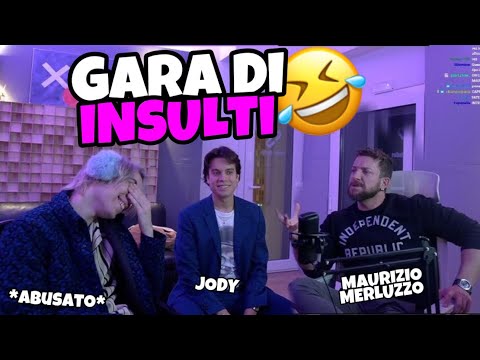 SFIDA DI INSULTI DAL VIVO CON MAURIZIO MERLUZZO!!🤬🎪 La Rivincita *riperdita*