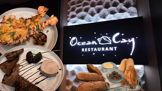 Ocean Cay Seafood Restaurant Specialty Dining on MSC Seashore #mscseashore