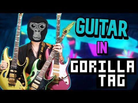 Playing EPIC Songs on GUITAR in GORILLA TAG!