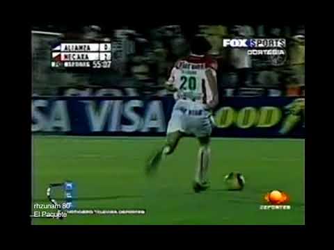 Copa Libertadores: Alianza Lima 1 Necaxa 2 (2007)