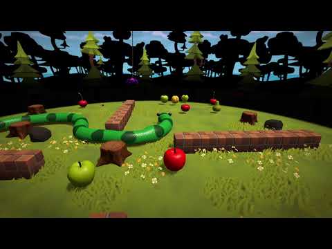 Axy Snake 3D: Retro Challenge video thumbnail