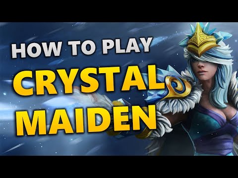 How To Play Crystal Maiden | Support Spotlight - Dota 2 Guide 7.33c