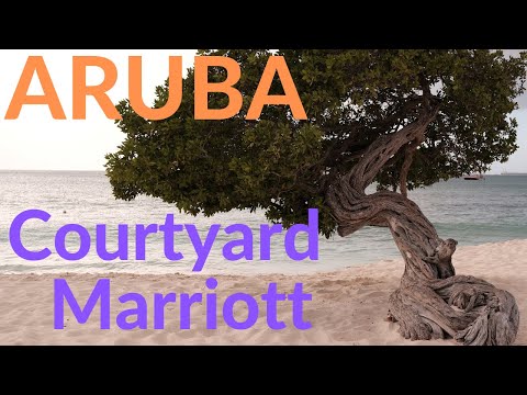 Aruba - Courtyard Marriott Review