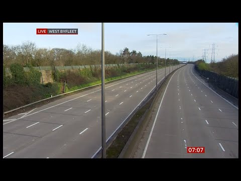 M25 closure for the first time since 1986 and more to come in 2024 (UK) 16/March/2024