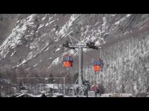The Dom Collection Presents - Saas Fee Cableways