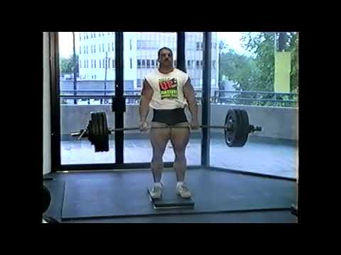Kirk Karwoski Deadlift | 725 lbs Old School Powerlifting Intensity