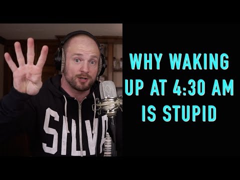 Video thumbnail for Why Waking Up At 430 AM Is Stupid