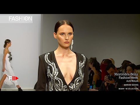 MARIAM SEDDIQ MBFW AUSTRALIA RESORT 2018 - Fashion Channel