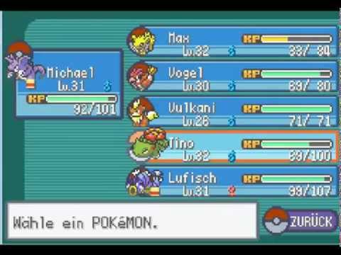 Let's Play Pokemon Feuerrot [German] 16 - Safari-Zone