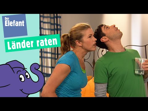Anke und Denis gurgeln Ländernamen | Der Elefant | WDR