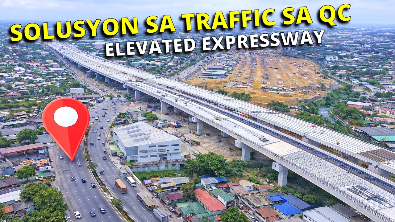 ISA SA PINAKA MAHALAGANG ROAD PROJECT SA QC! NLEX–C5 Link Project Update