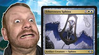 Why is Ethersworn Sphinx so BIG?