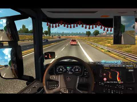 Ets2 Special Transort Koln Amsterdam Scania s730