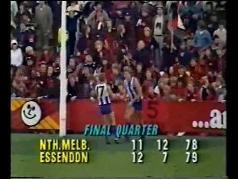 VFL 1984 R10 North Melbourne v Essendon