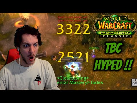 Wow classic - Elemental shaman pvp BG commentary ! TBC HYPED !!