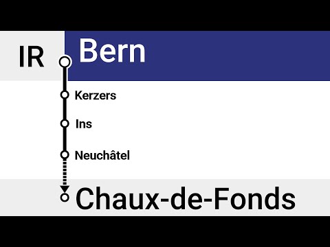 BLS Ansagen » IR66 Bern — La Chaux-de-Fonds (2022) | SLBahnen