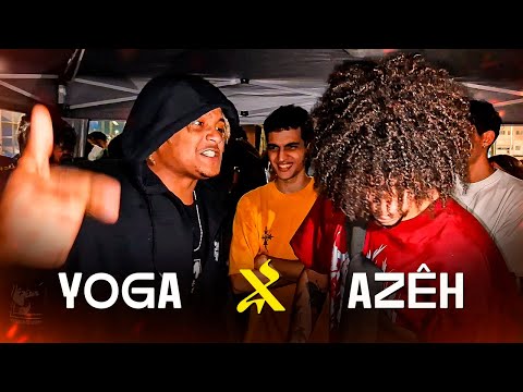 (DE REPENTE EU FAÇO RAP🔥) YOGA X AZÊH | SEGUNDA FASE | BATALHA DA TORRE - 219º