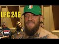 Conor McGregor emotional after Cowboy Cerrone TKO win at UFC 246 | ESPN MMA