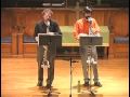 Sqwonk - bass clarinet duo - Strict9