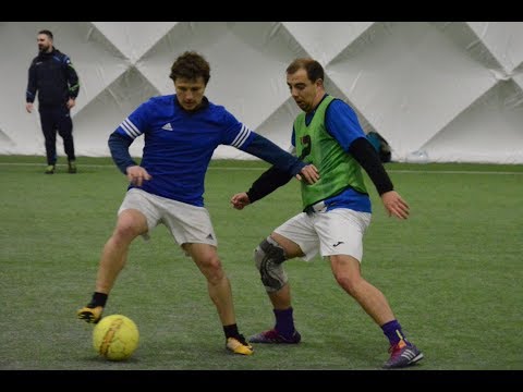 20.12.2017 III Liga D - Capgemini vs. IBM SWG