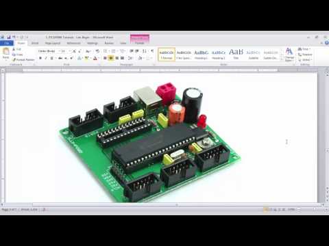 Microchip PIC16F886 PIC Microcontroller
