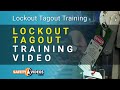 Lockout Tagout Training Video [Employee OSHA Training on LOTO]
