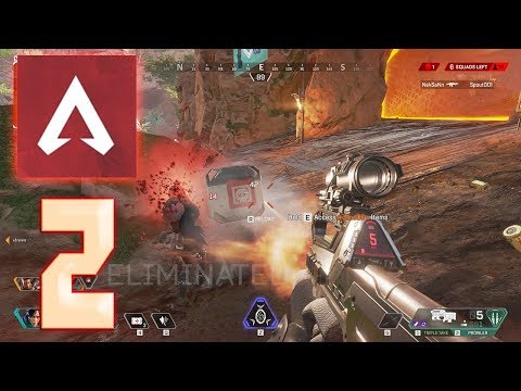 Apex Legends - Gameplay Walkthrough Part 2 (Titanfall battle royale world)