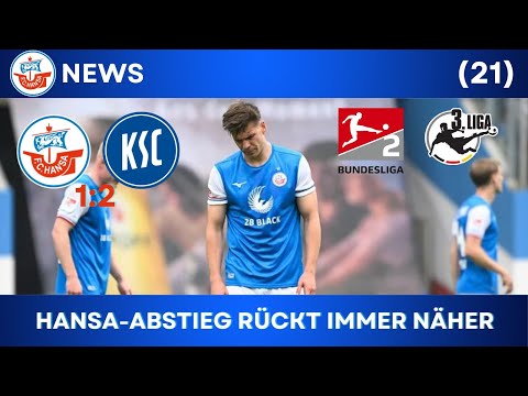 3. LIGA RUFT! | ABSTIEG Rückt NÄHER! | Hansa News | Folge 21 | 05.05.2024 | HanseatenBude