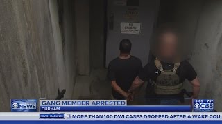 Durham man arrested; suspected in rash of shootings in the city