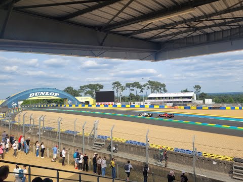 View from T09 Good Year - Le Mans 24 Hours
