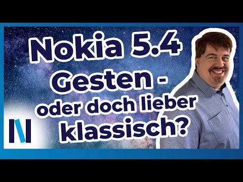 Nokia 5.4: How to switch from gesture control to classic button control!