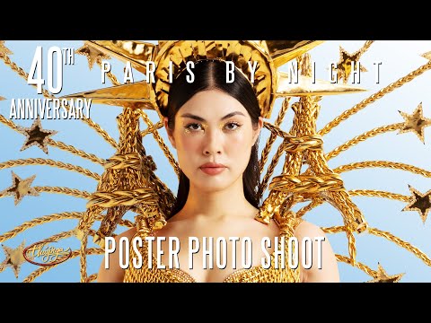 PBN 136 POSTER PHOTO SHOOT - CELINA