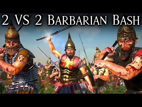 Arverni & Leugoz VS Cimbri & Odrysia ⚔️ 1.3  DeI Online Battles - Total War Rome 2 - Ep.41