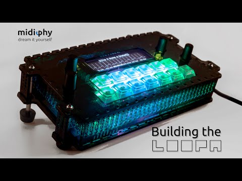 [DIY] Building a midiphy LoopA MIDI sequencer (video tutorial)